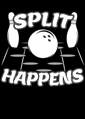 Bowling Ball Bowler Split