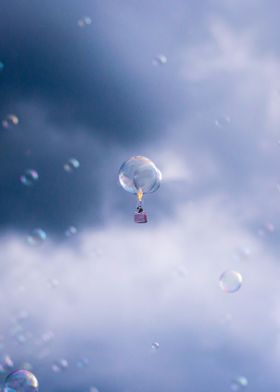 Bubble Balloon and Lovers