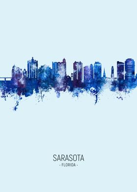 Sarasota Skyline Florida