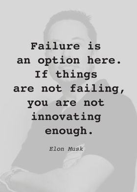 Elon Musk Quote P1L001