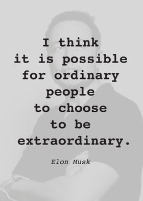 Elon Musk Quote P1L004