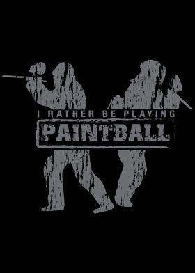 Great Paintball Design For