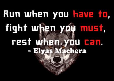 Elyas Machera Quote