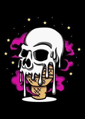 Ice Cream Skull