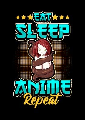 Eat Sleep Anime Repeat