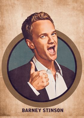 Barney Stinson Retro