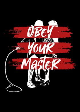 BDSM Obey Your Master