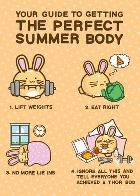 The Perfect Summer Body