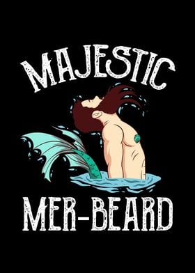 Majestic MerBeard Ocean