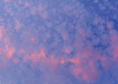 Red Clouds at Sunrise