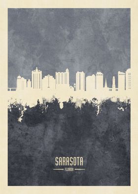 Sarasota Skyline Florida