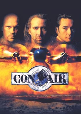 Con Air 1997 poster