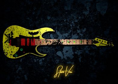 steve vai guitar