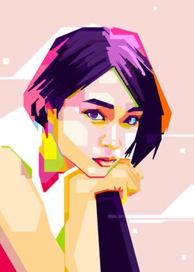 Suzu Hirose Art 01