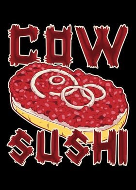 Cow Sushi 