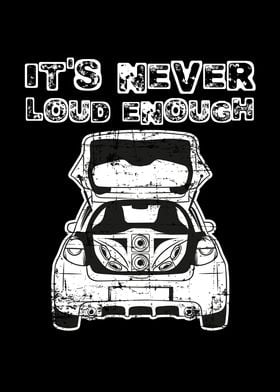 Never Loud Enough Ride