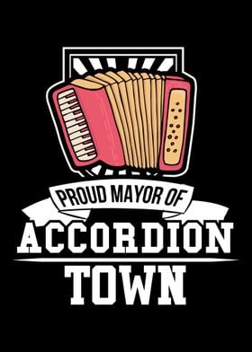 Mayor Accordion Gift Music