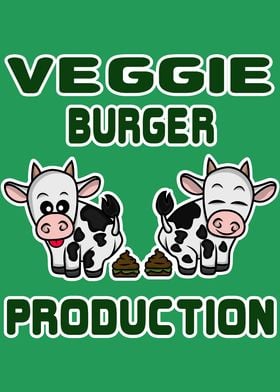 Vegan Burger Production