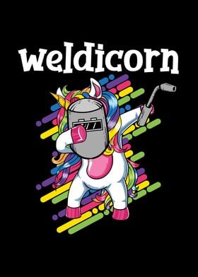 Weldicorn Magical Unicorn