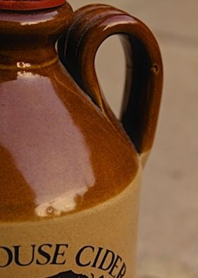 Old Clay Jug