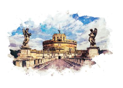 Castel Sant Angelo Rome