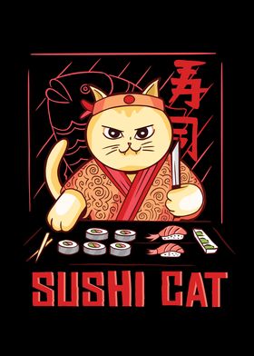 Sushi Cat