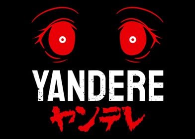 Yandere Kanji Anime Eyes