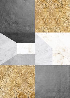 Geometric textures XVIII