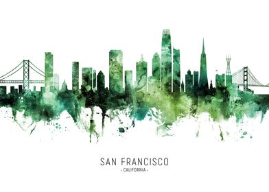 San Francisco Skyline