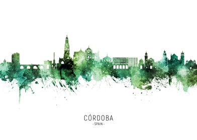 Cordoba Skyline Spain