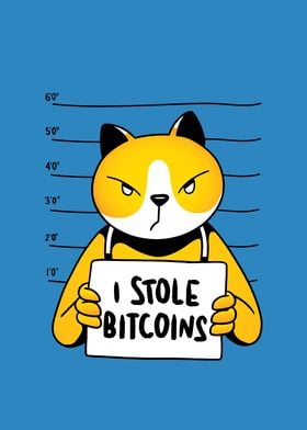 I Stole Bitcoins