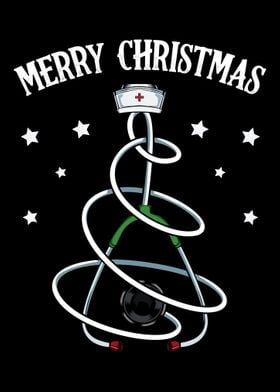 Merry Christmas Crew Nurse