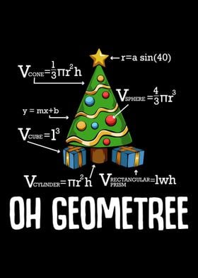 Oh Geometree Merry Christm