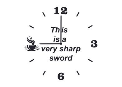 Time Is the Sharp Blade