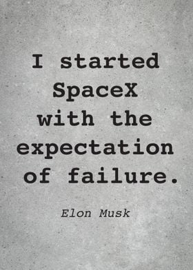 Elon Musk Quote L034