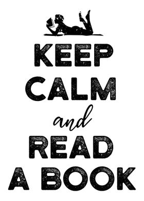 Keep calm and read