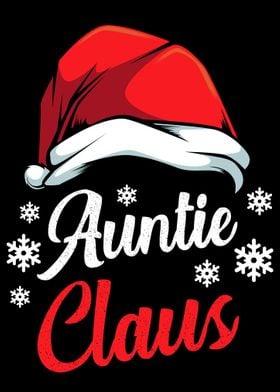 Auntie Claus Family Matchi