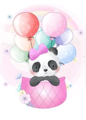 Cute panda