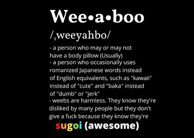 Weeaboo Definition