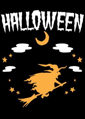 Halloween Witches Witch On