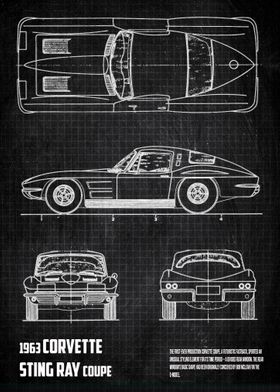 1963 Corvette Sting Ray 