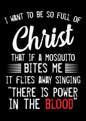 Christian Mosquito Joke Ch