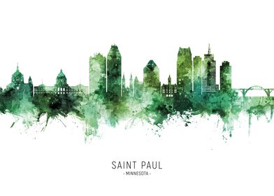 Saint Paul Skyline