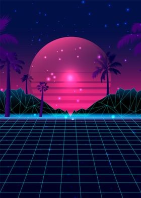 80s Flashback Synthwave