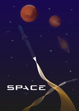 Space X illustration