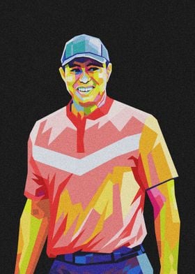 WPAP Tiger Woods