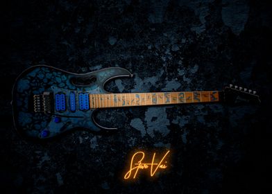 steve vai guitar