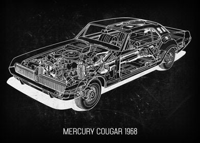 Mercury Cougar 1968