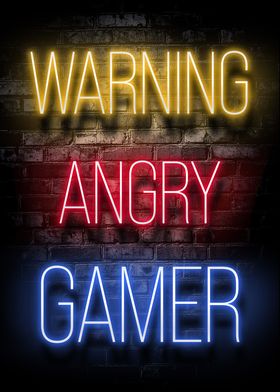 Angry gamer quote