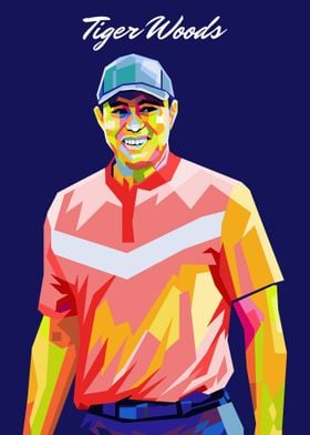 WPAP Tiger Woods